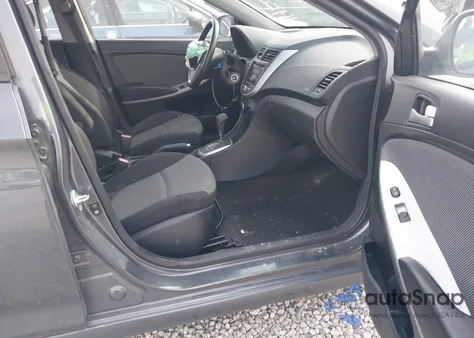 2012 Hyundai Accent Gs z USA, uszkodzony, nr VIN KMHCT5AE1CU049437